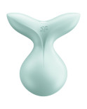 SATISFYER - VIBRATORE VIVA LA VULVA 3 LAY-ON VERDE