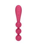 SATISFYER - MULTI VIBRATORE TRI BALL 1 ROSSO