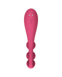 SATISFYER - MULTI VIBRATORE TRI BALL 1 ROSSO