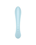 SATISFYER - TRIPLE OH VIBRAZIONE IBRIDA BLU