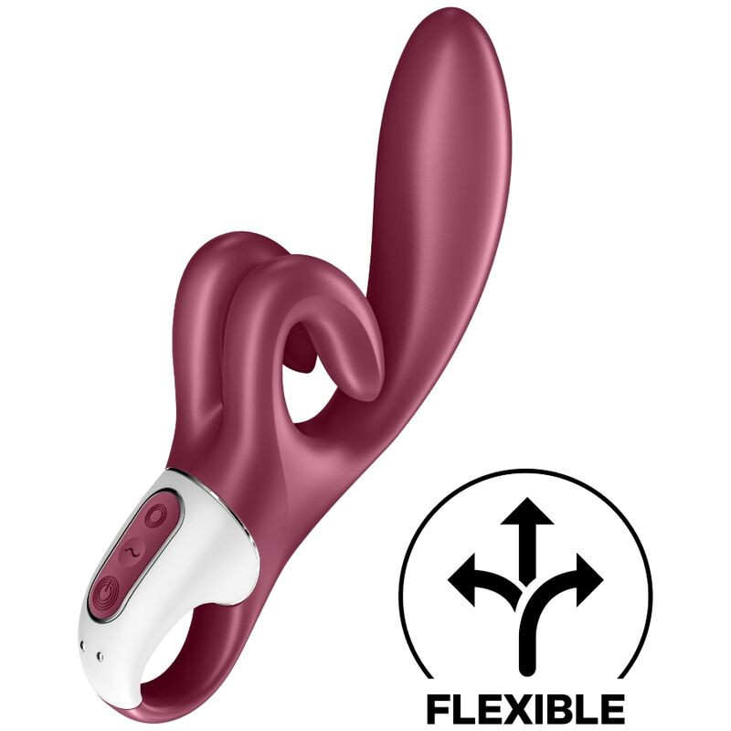 SATISFYER - VIBRAZIONE TOUCH ME RABBIT BLU