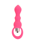 OHMAMA - STIMOLATORE ANALE CON VIBRAZIONE 9 CM ROSA