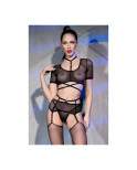 Set di Lingerie Chilirose Nero S