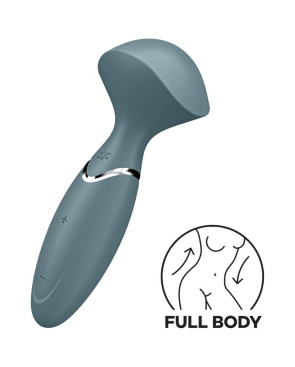 SATISFYER - MINI WOND-ER GRIGIO