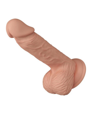 BAILE - BELLISSIMO INCONTRO CATOBLEPAS DILDO REALISTICO FLESSIBILE 20.6 CM NATURALE