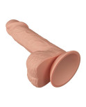 BAILE - BELLISSIMO INCONTRO CATOBLEPAS DILDO REALISTICO FLESSIBILE 20.6 CM NATURALE