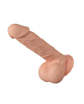 BAILE - BELLISSIMO INCONTRO DILDO REALISTICO FLESSIBILE BAHAMUT 21.8 CM NATURALE