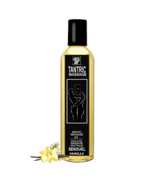 EROS-ART - OLIO DA MASSAGGIO TANTRICO NATURALE E VANIGLIA AFRODISIACA 30 ML