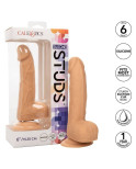 CALIFORNIA EXOTICS - BORCHIE IN SILICONE 15.24 CM PELLE