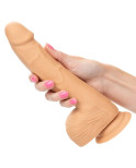 CALIFORNIA EXOTICS - BORCHIE IN SILICONE 20.32 CM PELLE