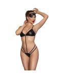 Set di Lingerie Chilirose Nero S/M