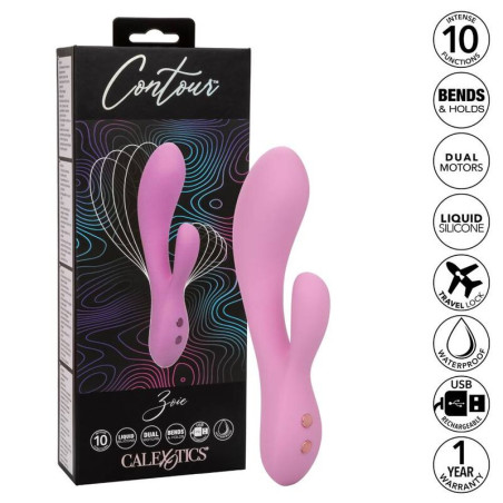 CALIFORNIA EXOTICS - CONTOUR ZOIE ROSA