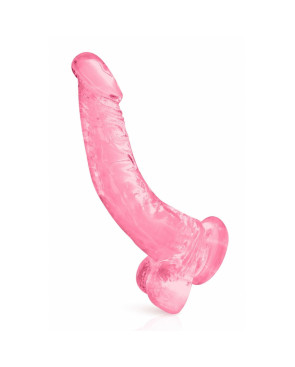 Dildo Pure Jelly Rosa XL