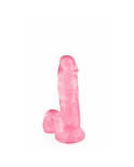 Dildo Pure Jelly Rosa