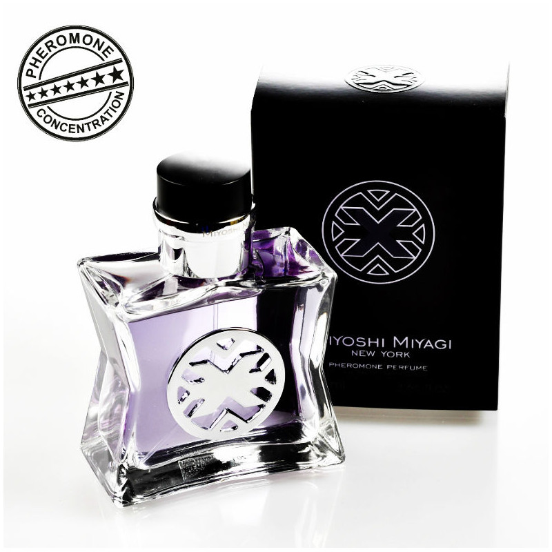 MIYOSHI MIYAGI - PROFUMO DI NEW YORK FEROMONAS HOMBRE 80ML