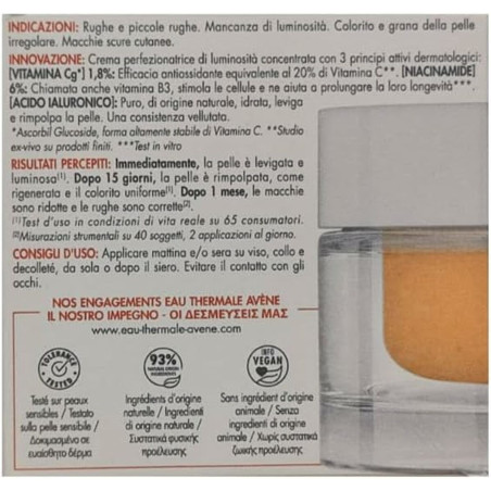 Crema Giorno Avene Vitamin Activ