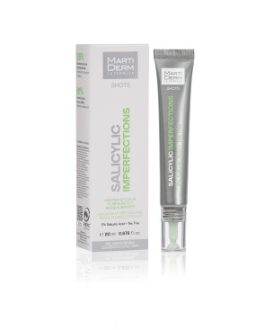 Gel Detergente Purificante Martiderm Shot