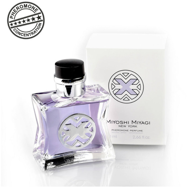 MIYOSHI MIYAGI - NEW YORK PROFUMO DE FEROMONAS MUJER 80ML