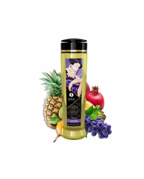 Olio per Massaggio Erotico Shunga Líbido 240 ml Frutta Esotica