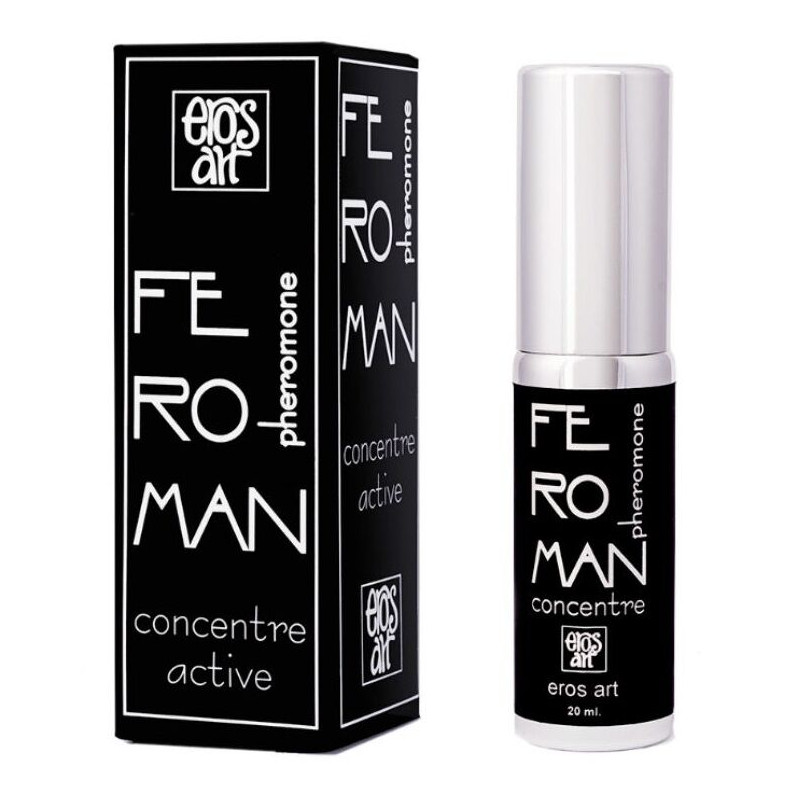 EROS-ART - FEROMAN PROFUMO CONCENTRATO AI FEROMONI 20 ML