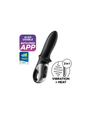 Massaggiatore Prostatico Satisfyer Hot Passion