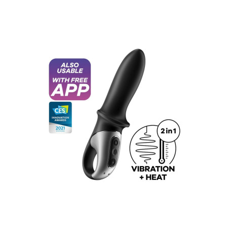 Massaggiatore Prostatico Satisfyer Hot Passion