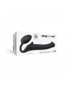 Dildo Strap-on-me Semi-Realistic Nero M