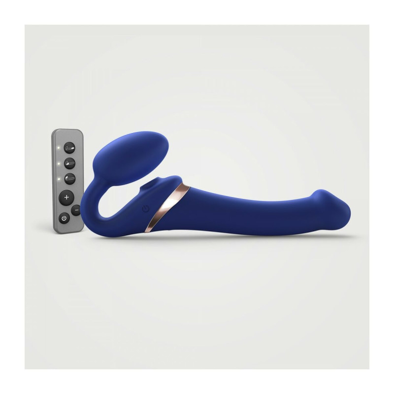 Dildo Strap-on-me 6017395 Azzurro