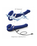 Dildo Strap-on-me 6017395 Azzurro