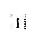 Dildo Strap-on-me POINT STIMULATOR M Nero