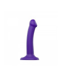 Masturbatore Strap-on-me  Semi-Realistic Dual Density Silicone Viola S