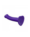 Masturbatore Strap-on-me  Semi-Realistic Dual Density Silicone Viola S