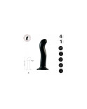 Dildo Strap-on-me POINT STIMULATOR Nero XL