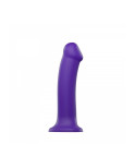 Dildo Strap-on-me Purple Silicone XL Viola