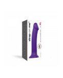 Dildo Strap-on-me Purple Silicone XL Viola