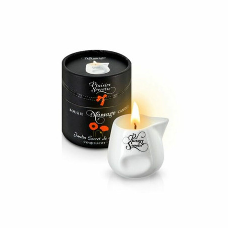 Candela Massaggio Plaisirs Secrets Papavero 80 ml