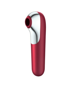 Succhia Clitoride Satisfyer Dual Love Rosa