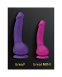 Dildo Gvibe Greal Mini Fucsia