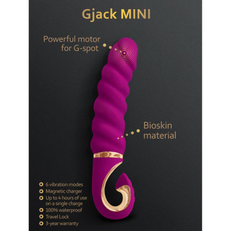 Vibratore Tradizionale Gvibe Gjack Viola