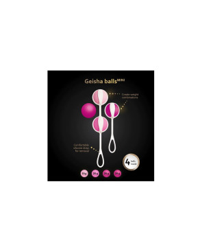 Kit d'Allenamento Weighted Kegel Gvibe Geisha Mini Fucsia