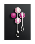 Kit d'Allenamento Weighted Kegel Gvibe Geisha Mini Fucsia