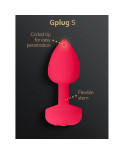 Butt Plug Gplug Piccolo Rosa Neon Fun Toys 10165