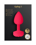 Butt Plug Gplug Piccolo Rosa Neon Fun Toys 10165