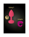 Butt Plug Gplug Piccolo Rosa Neon Fun Toys 10165