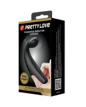 PRETTY LOVE - DITALE VIBRATORE GORGON NERO