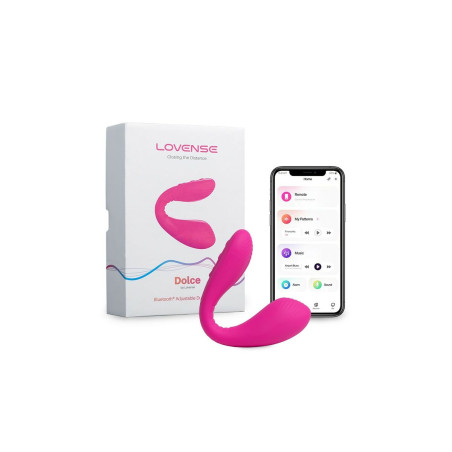 Vibratore Lovense 728360599735 Rosa