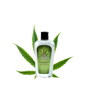 Olio per Massaggio Erotico Nuei Cosmetics of the Night 100 ml Cannabis