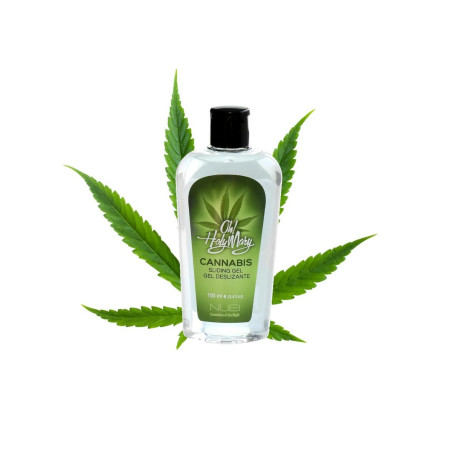 Olio per Massaggio Erotico Nuei Cosmetics of the Night 100 ml Cannabis