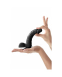 Dildo Real Body Nero 18 cm