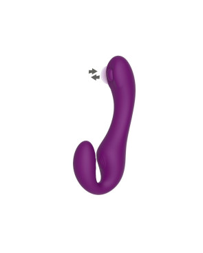 Vibratore per il Punto-G Toy Joy Viola